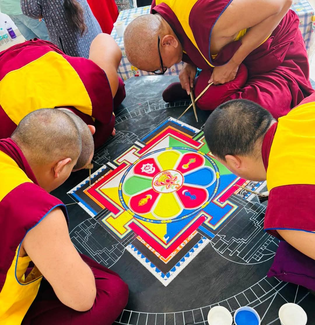 Création du mandala