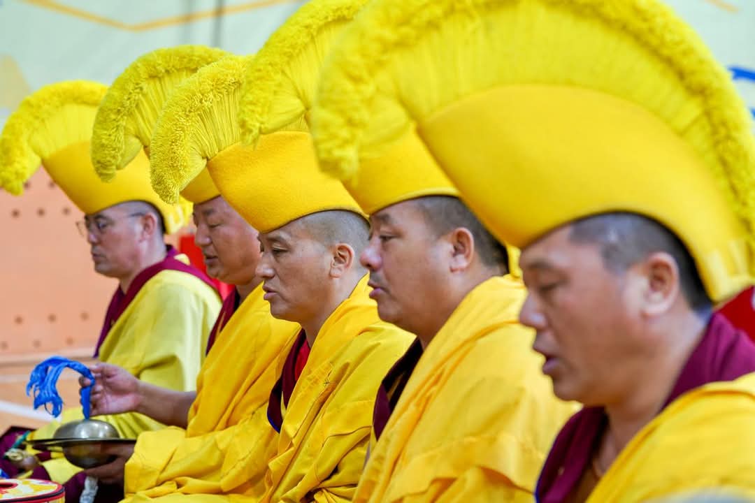 Les moines de Gyudmed